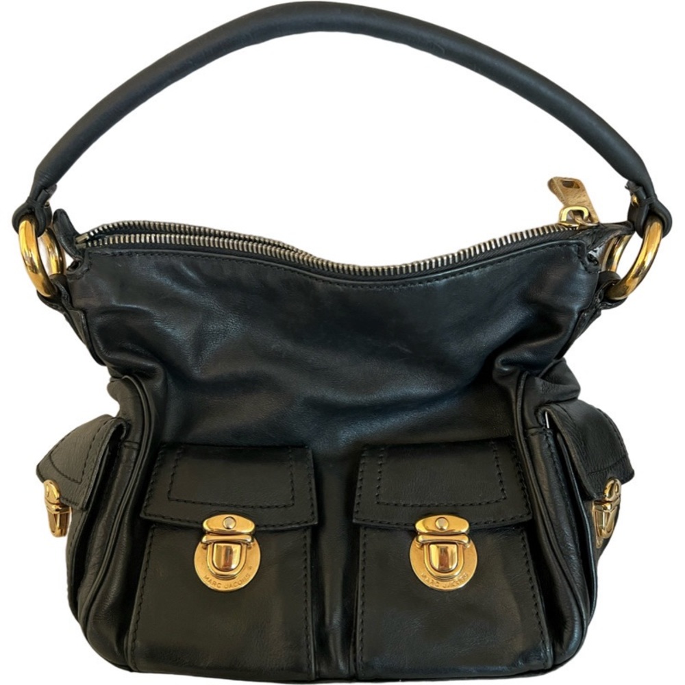 Marc Jacobs Multi-Pocket Shoulder Bag, Black